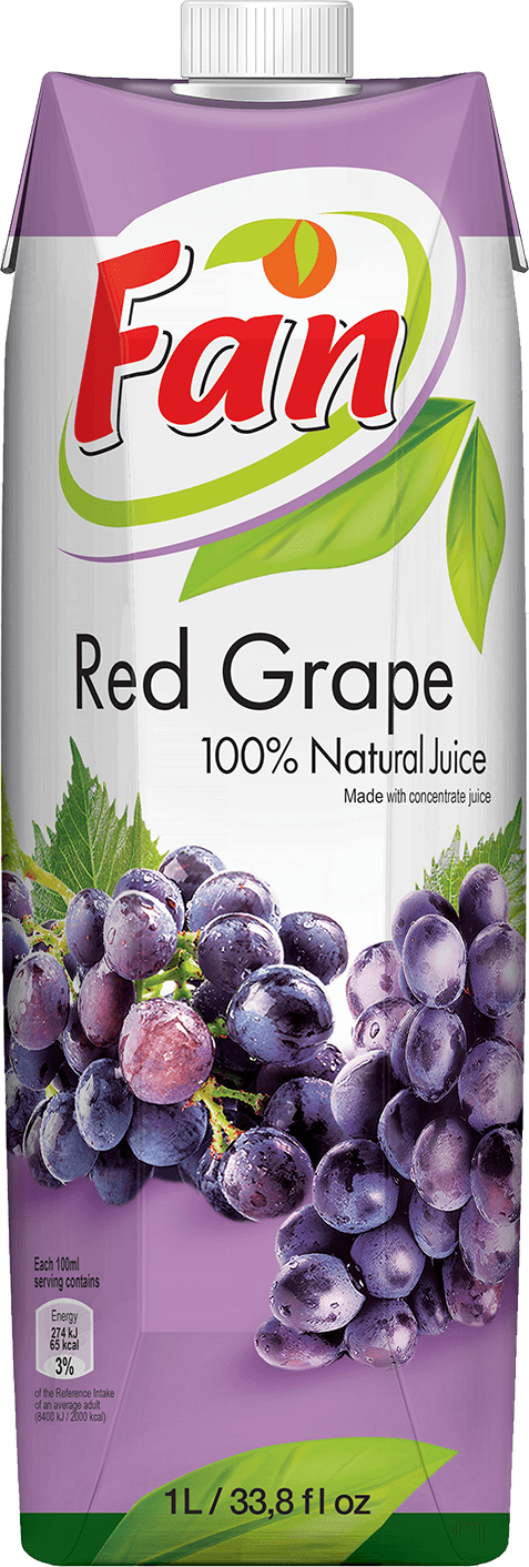 FAN Red Grape Juice 100%